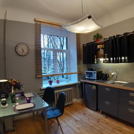Ferienwohnung Eksporta 10, Lux Riga Exterior foto