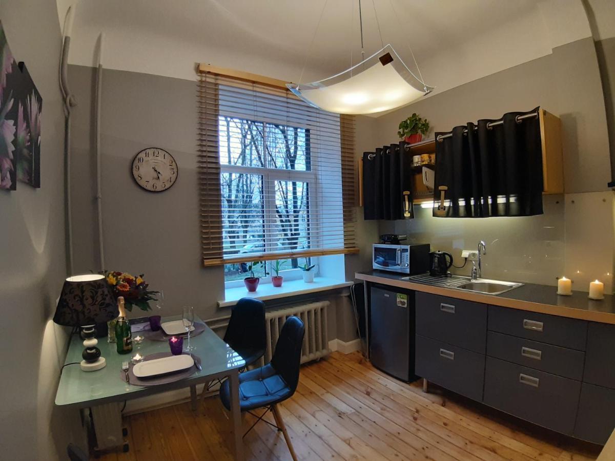 Ferienwohnung Eksporta 10, Lux Riga Exterior foto